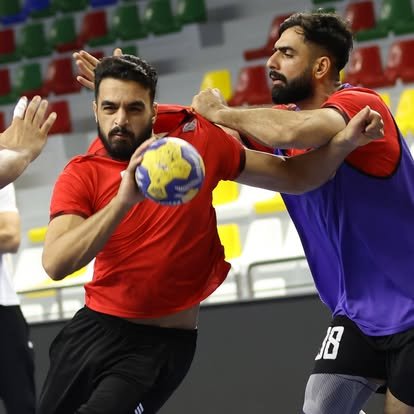 تدريبات منتخب البحرين لكرة اليد
