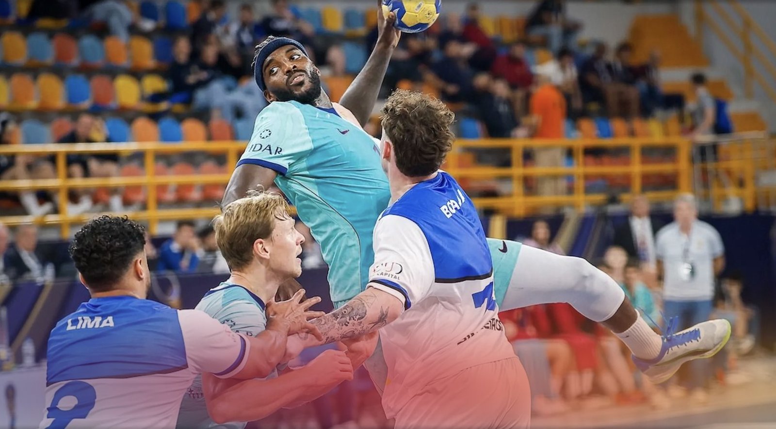 برشلونة أمام بينيروس