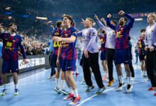 برشلونة وفوكس برلين في دوري أبطال أوروبا