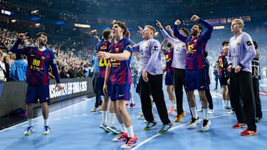 برشلونة وفوكس برلين في دوري أبطال أوروبا