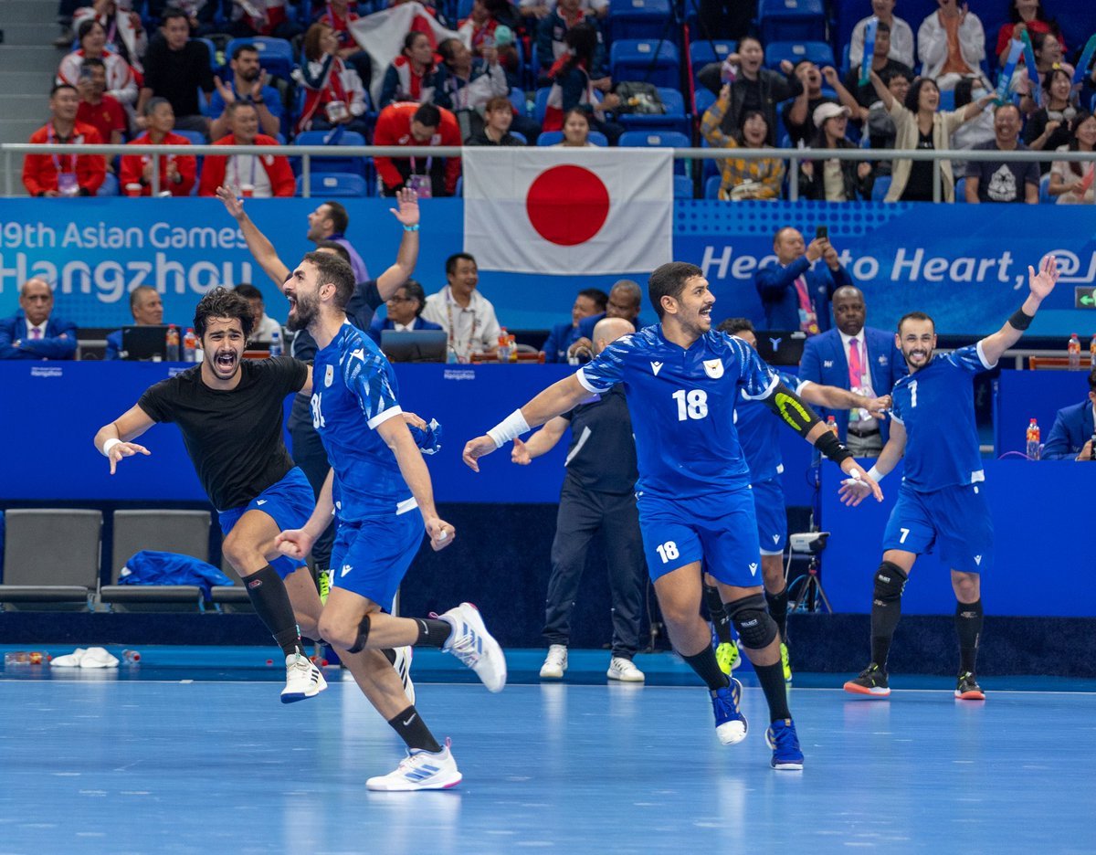 منتخب الكويت في آسياد هانغتشو