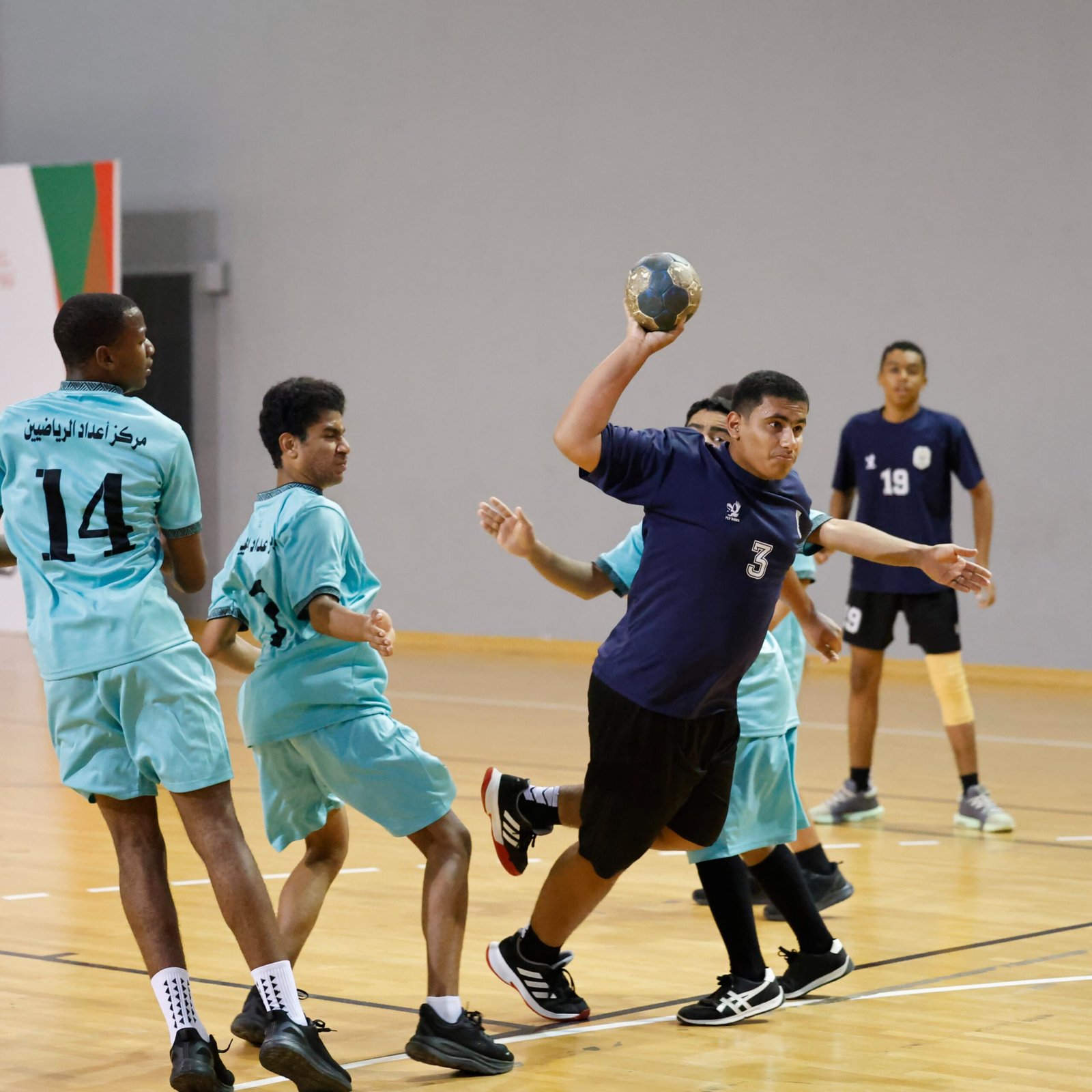 مهرجان مراكز إعداد الرياضيين لكرة اليد
