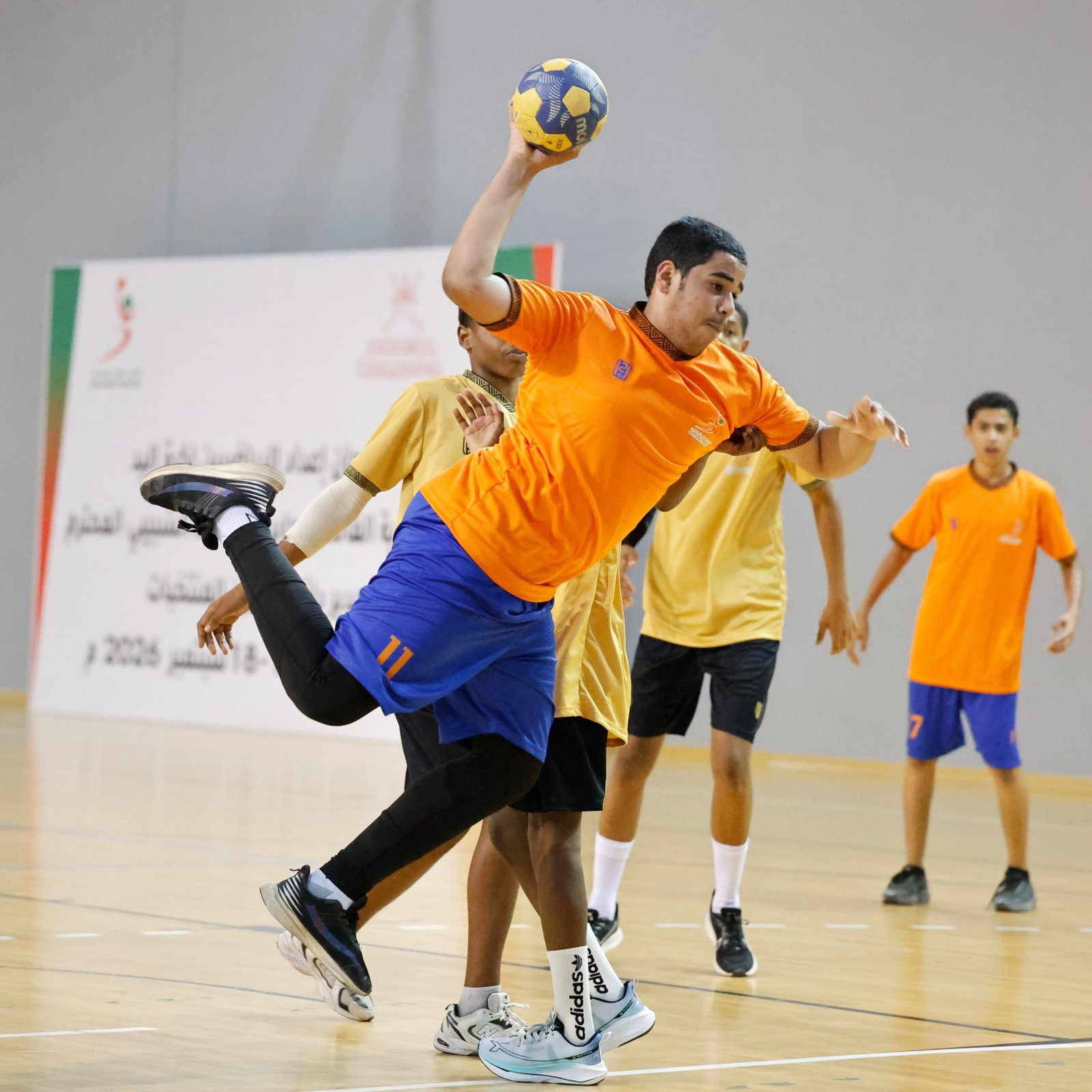 مهرجان مراكز إعداد الرياضيين لكرة اليد