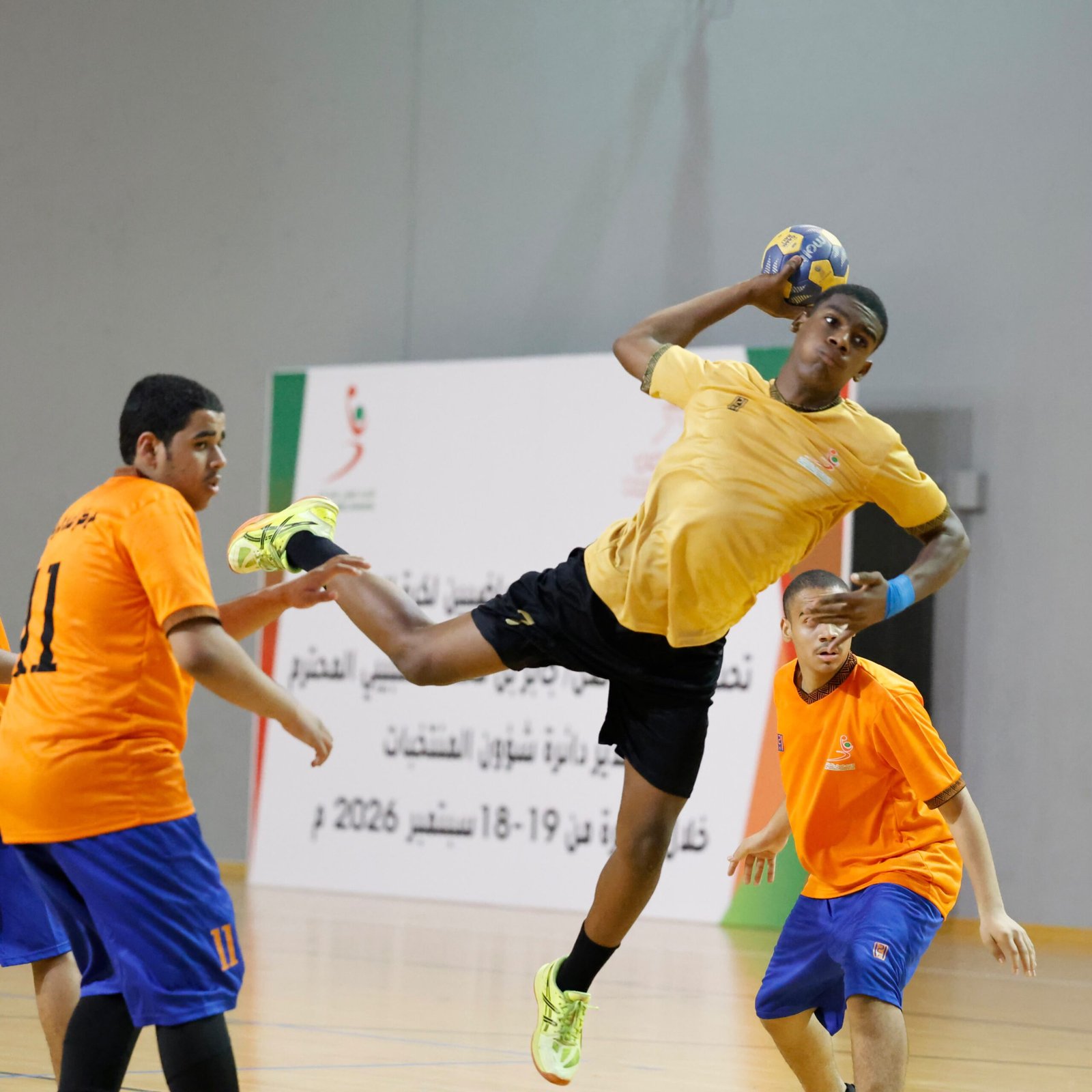 مهرجان مراكز إعداد الرياضيين لكرة اليد