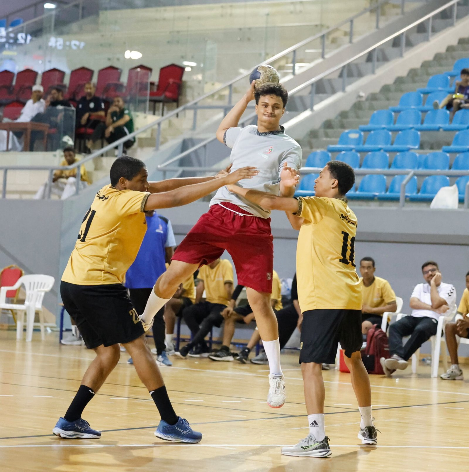 مهرجان مراكز إعداد الرياضيين لكرة اليد