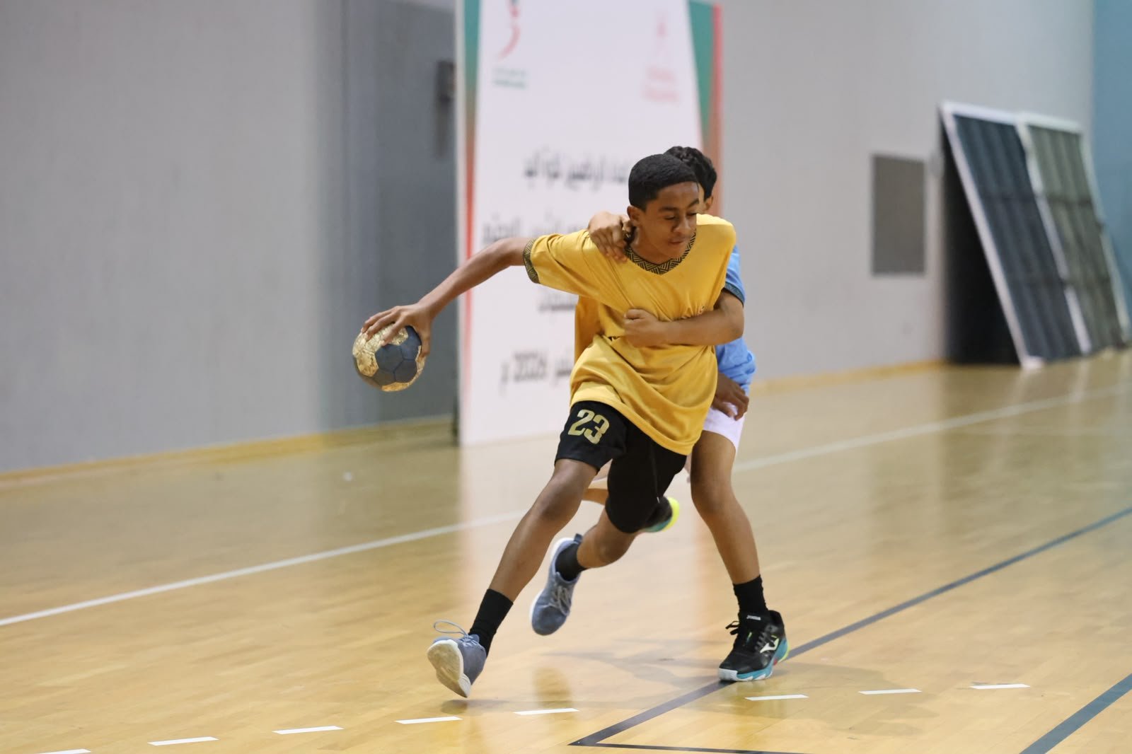 مهرجان مراكز إعداد الرياضيين لكرة اليد