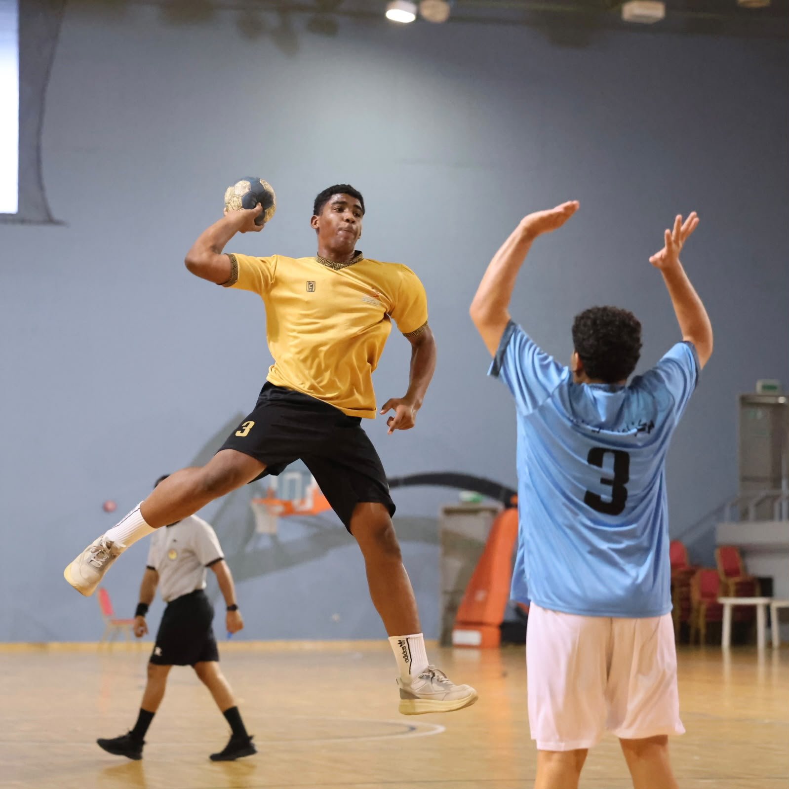 مهرجان مراكز إعداد الرياضيين لكرة اليد