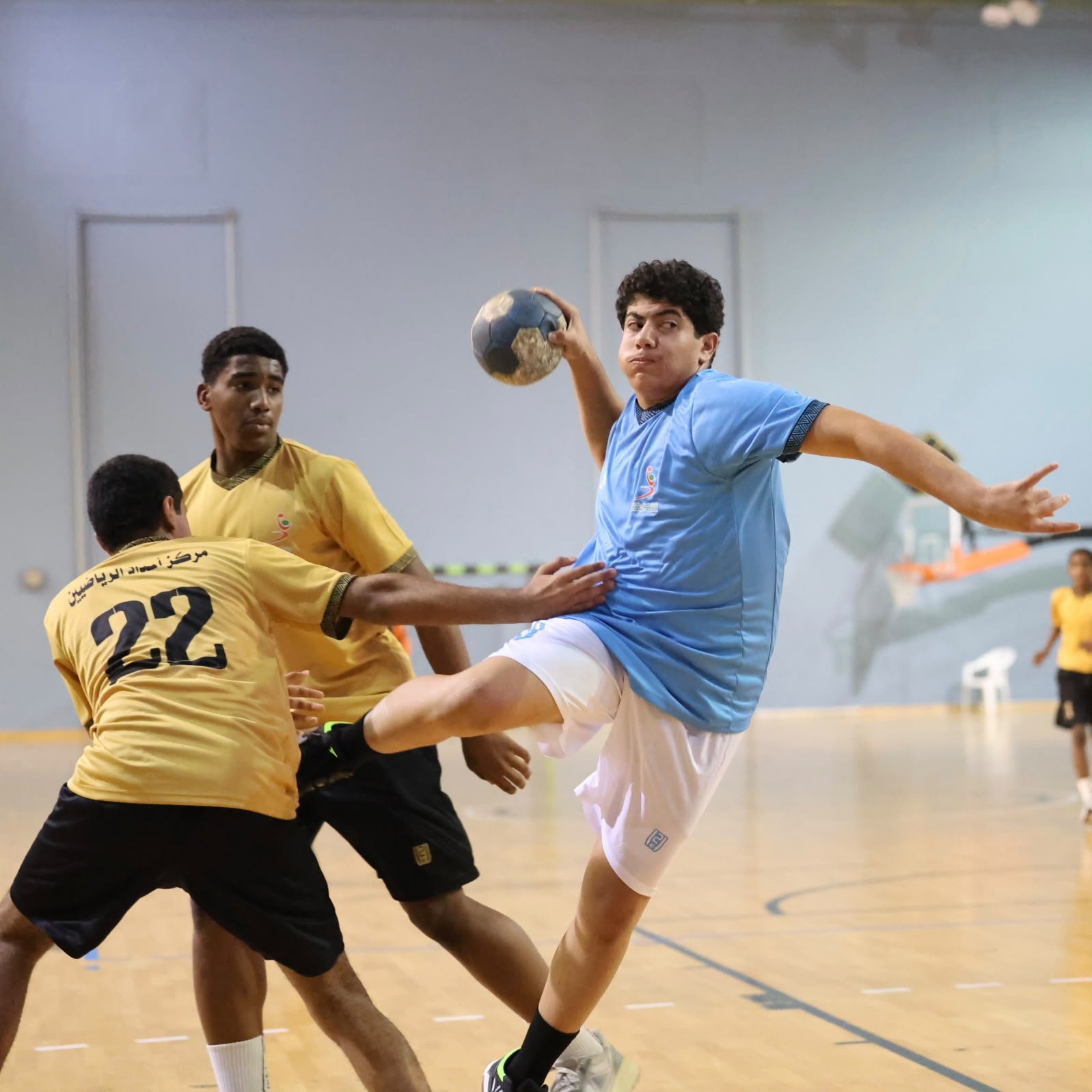 مهرجان مراكز إعداد الرياضيين لكرة اليد