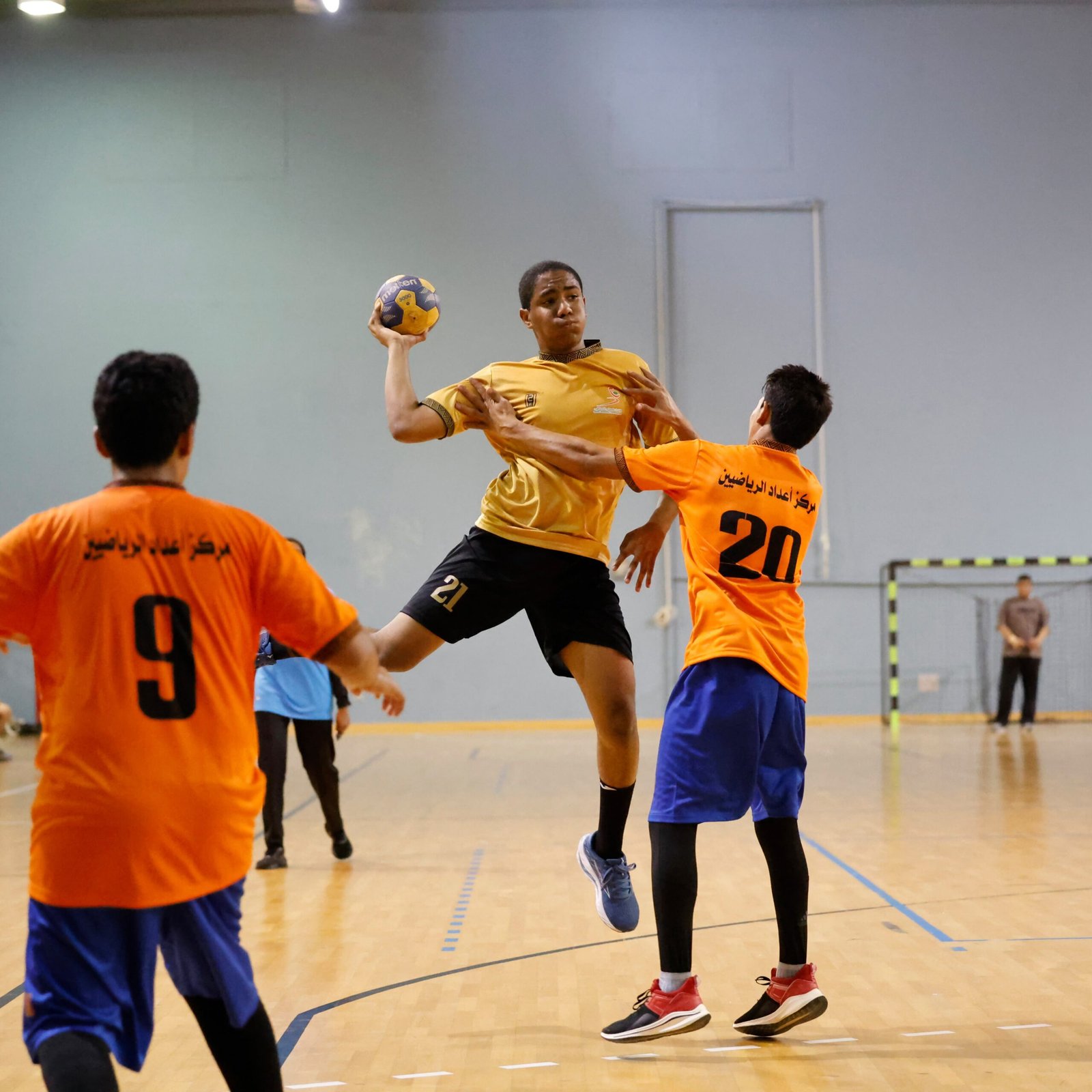 مهرجان مراكز إعداد الرياضيين لكرة اليد