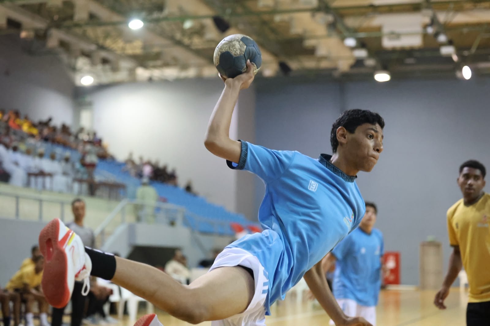 مهرجان مراكز إعداد الرياضيين لكرة اليد