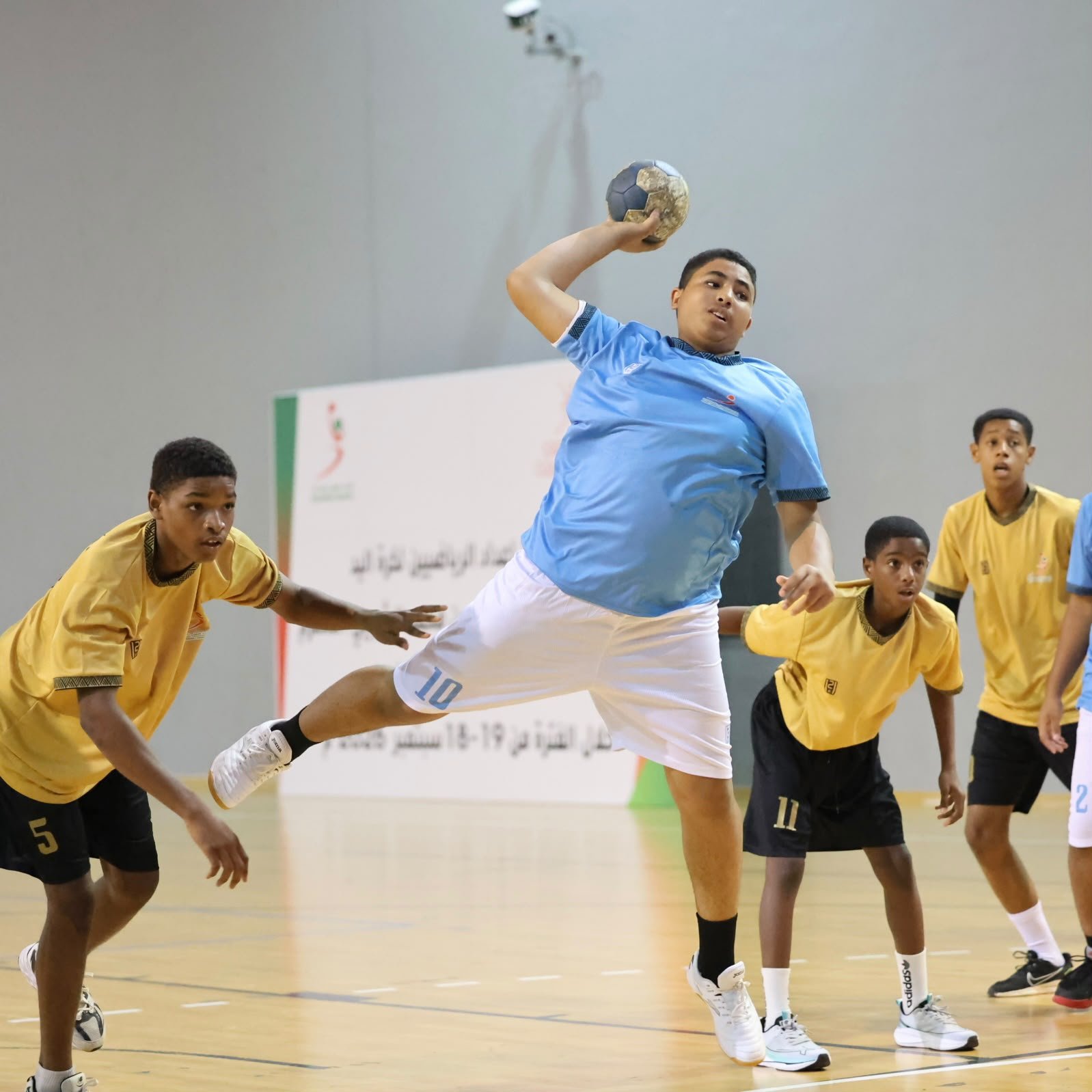 مهرجان مراكز إعداد الرياضيين لكرة اليد