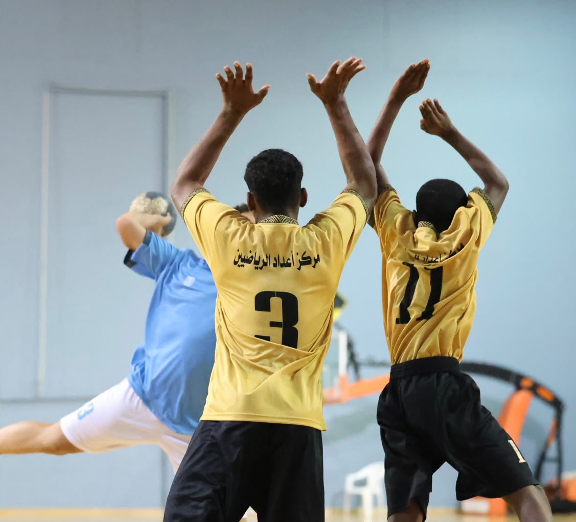 مهرجان مراكز إعداد الرياضيين لكرة اليد