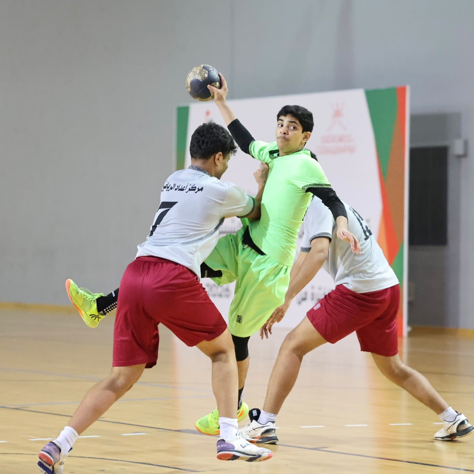 مهرجان مراكز إعداد الرياضيين لكرة اليد