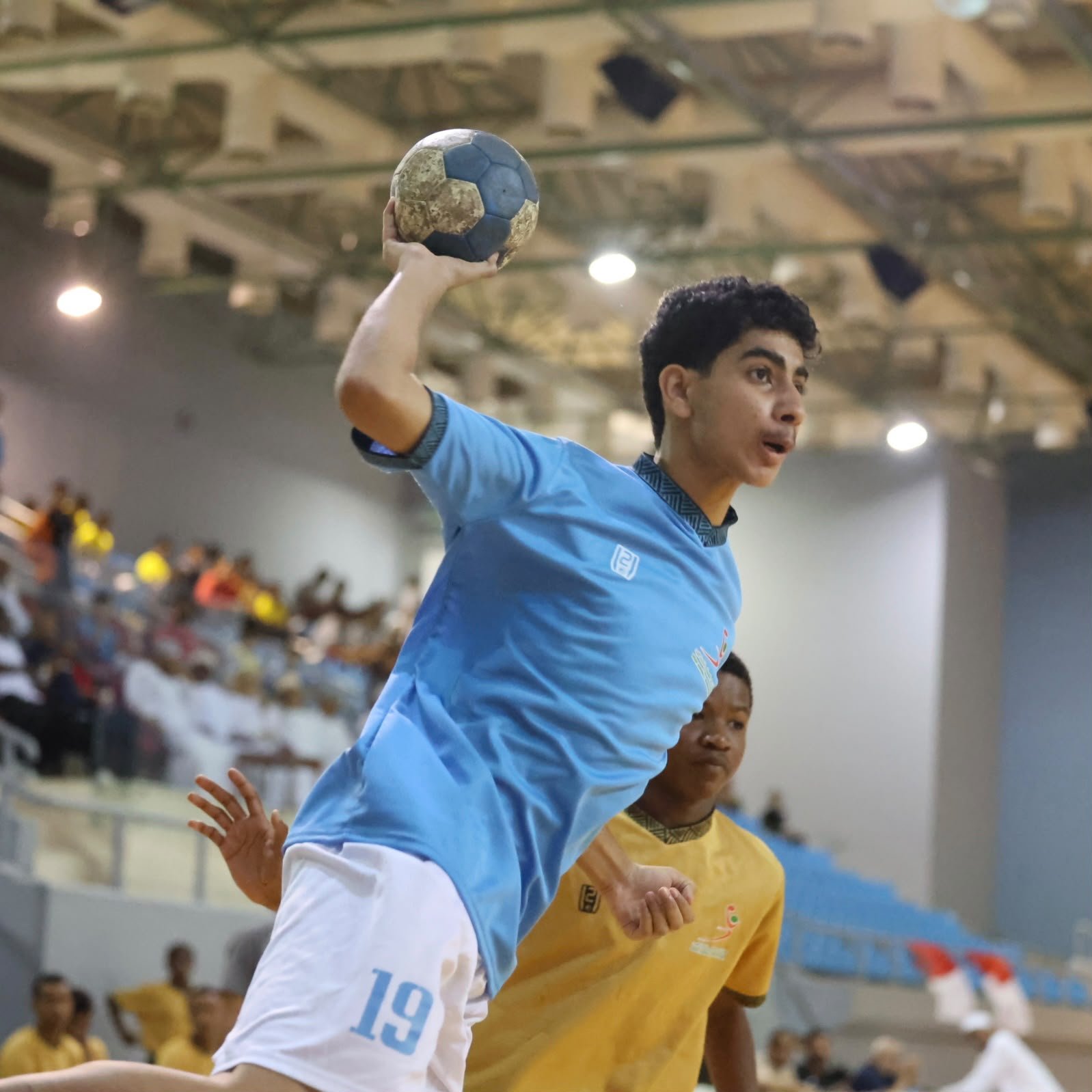 مهرجان مراكز إعداد الرياضيين لكرة اليد
