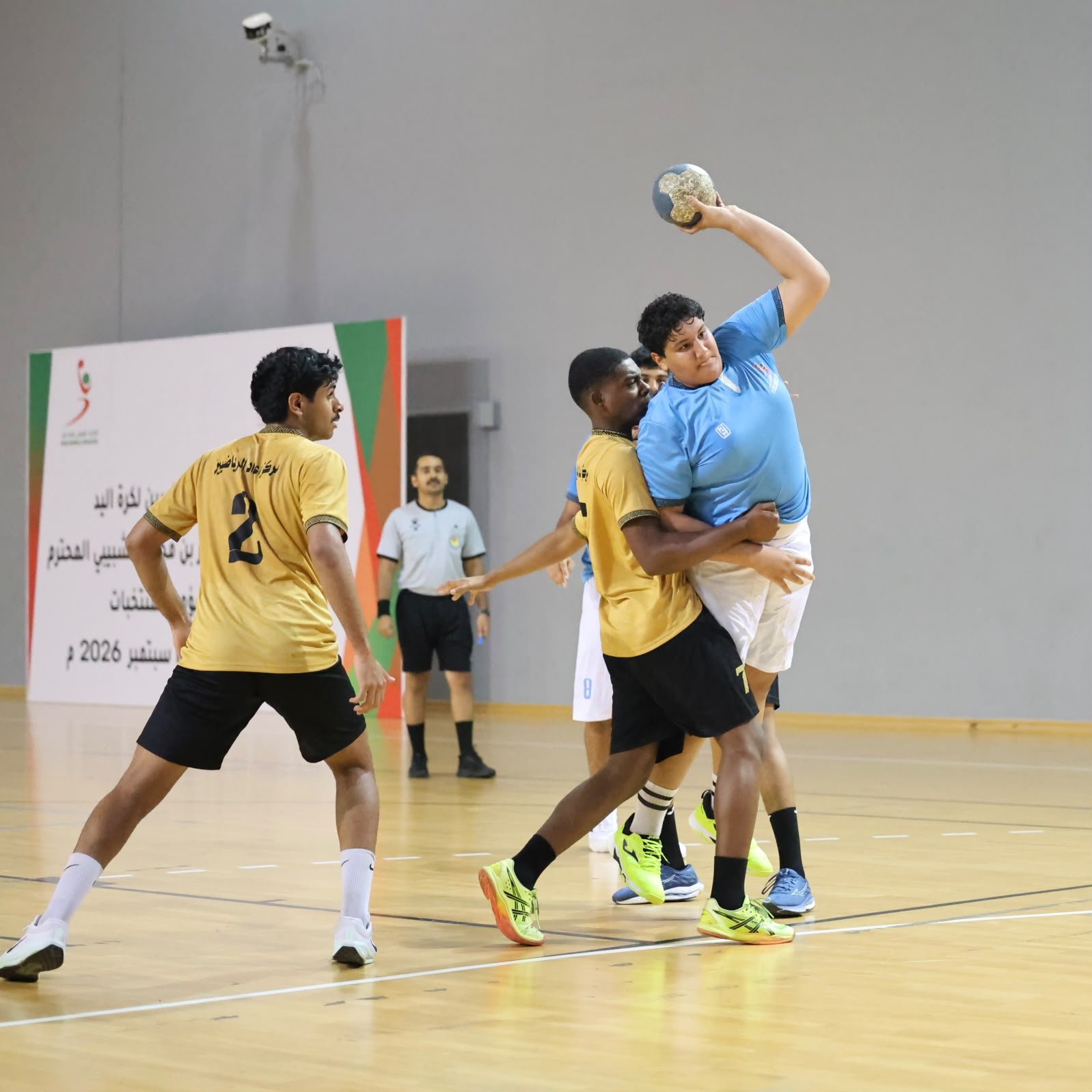 مهرجان مراكز إعداد الرياضيين لكرة اليد