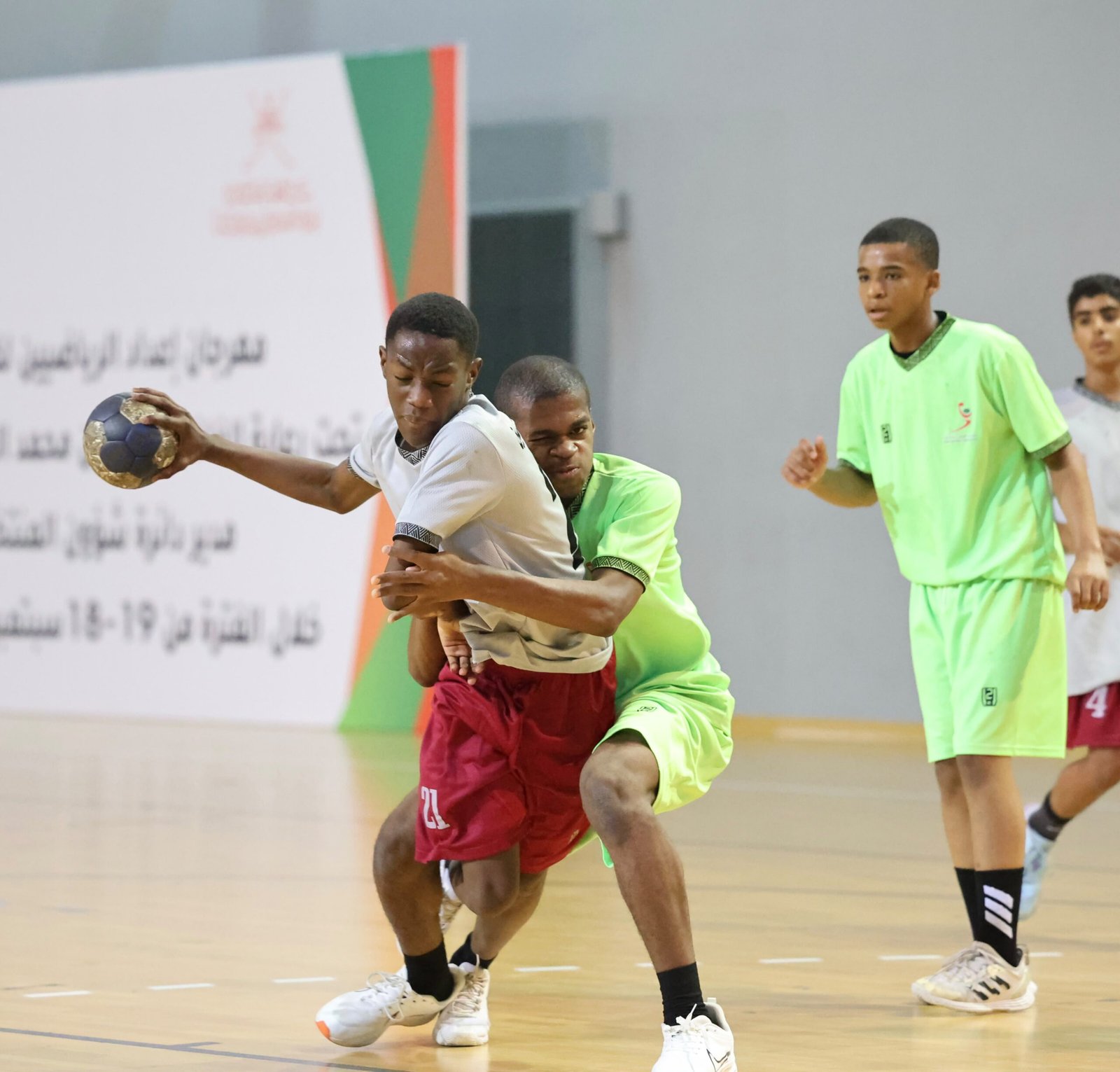 مهرجان مراكز إعداد الرياضيين لكرة اليد