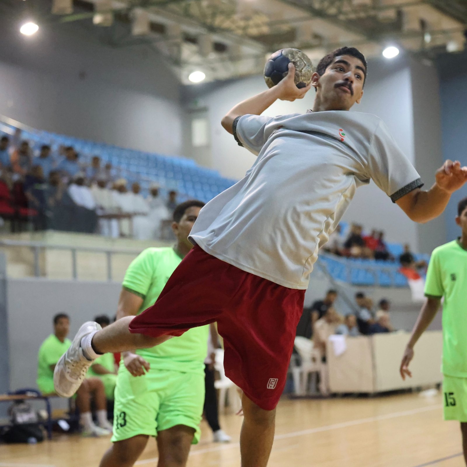 مهرجان مراكز إعداد الرياضيين لكرة اليد