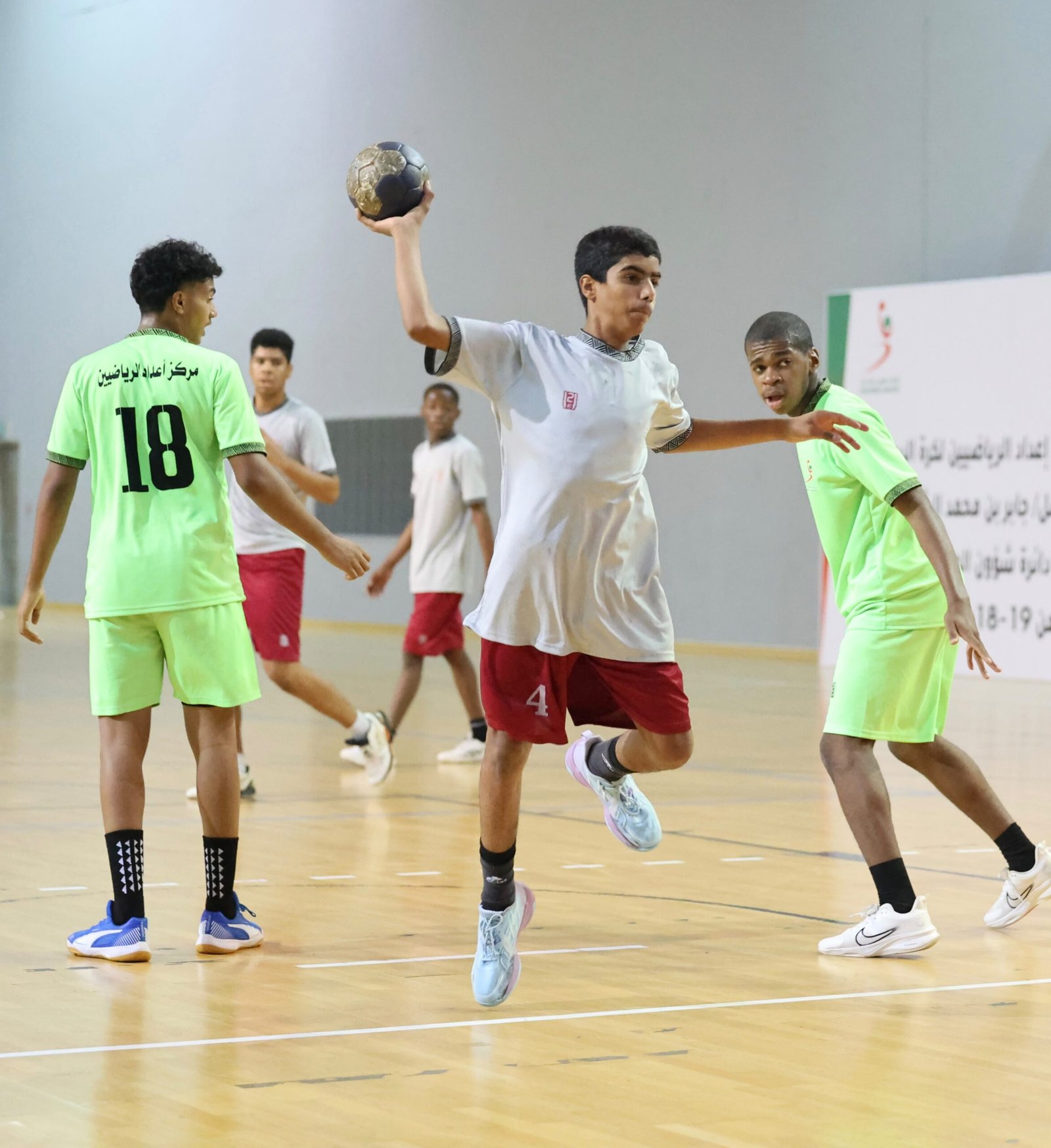 مهرجان مراكز إعداد الرياضيين لكرة اليد