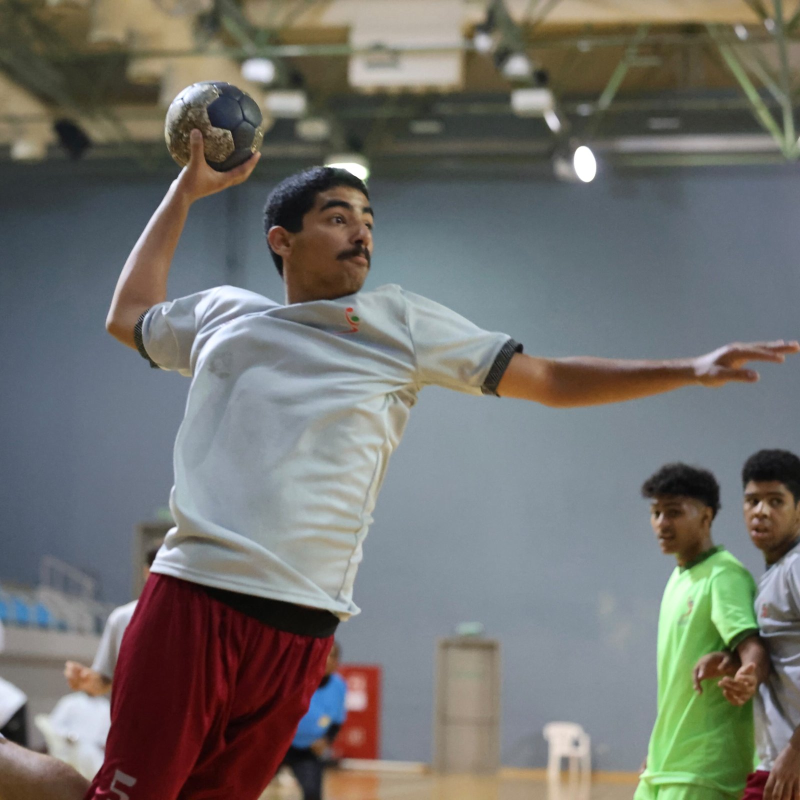 مهرجان مراكز إعداد الرياضيين لكرة اليد