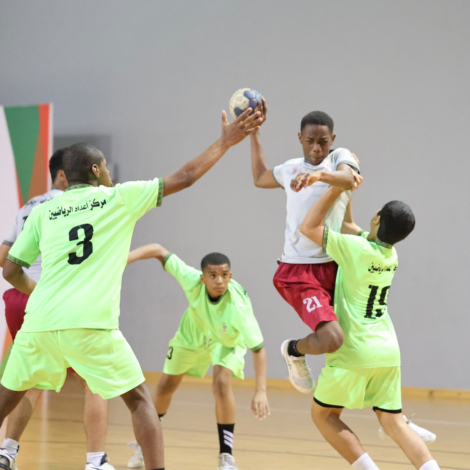 مهرجان مراكز إعداد الرياضيين لكرة اليد