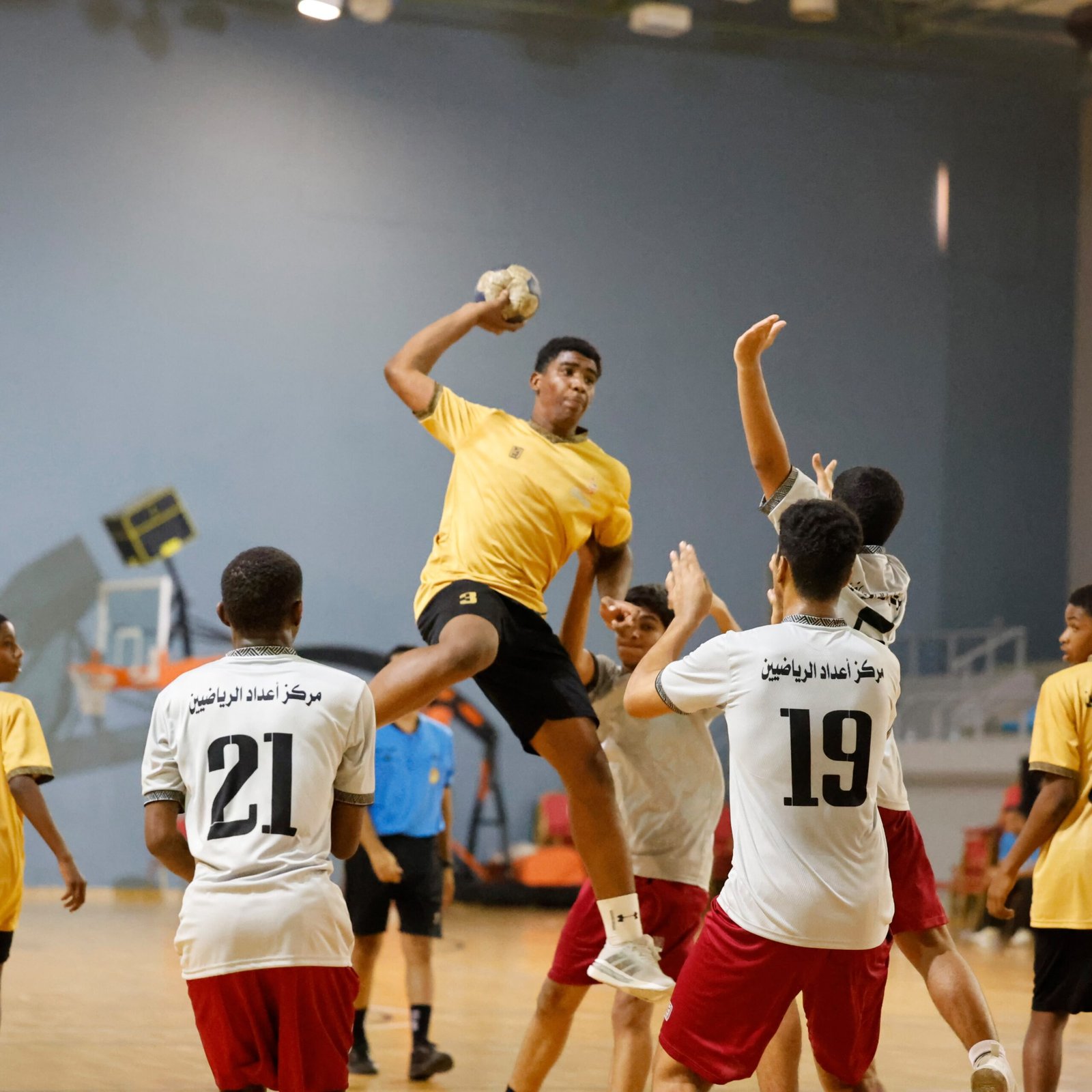 مهرجان مراكز إعداد الرياضيين لكرة اليد
