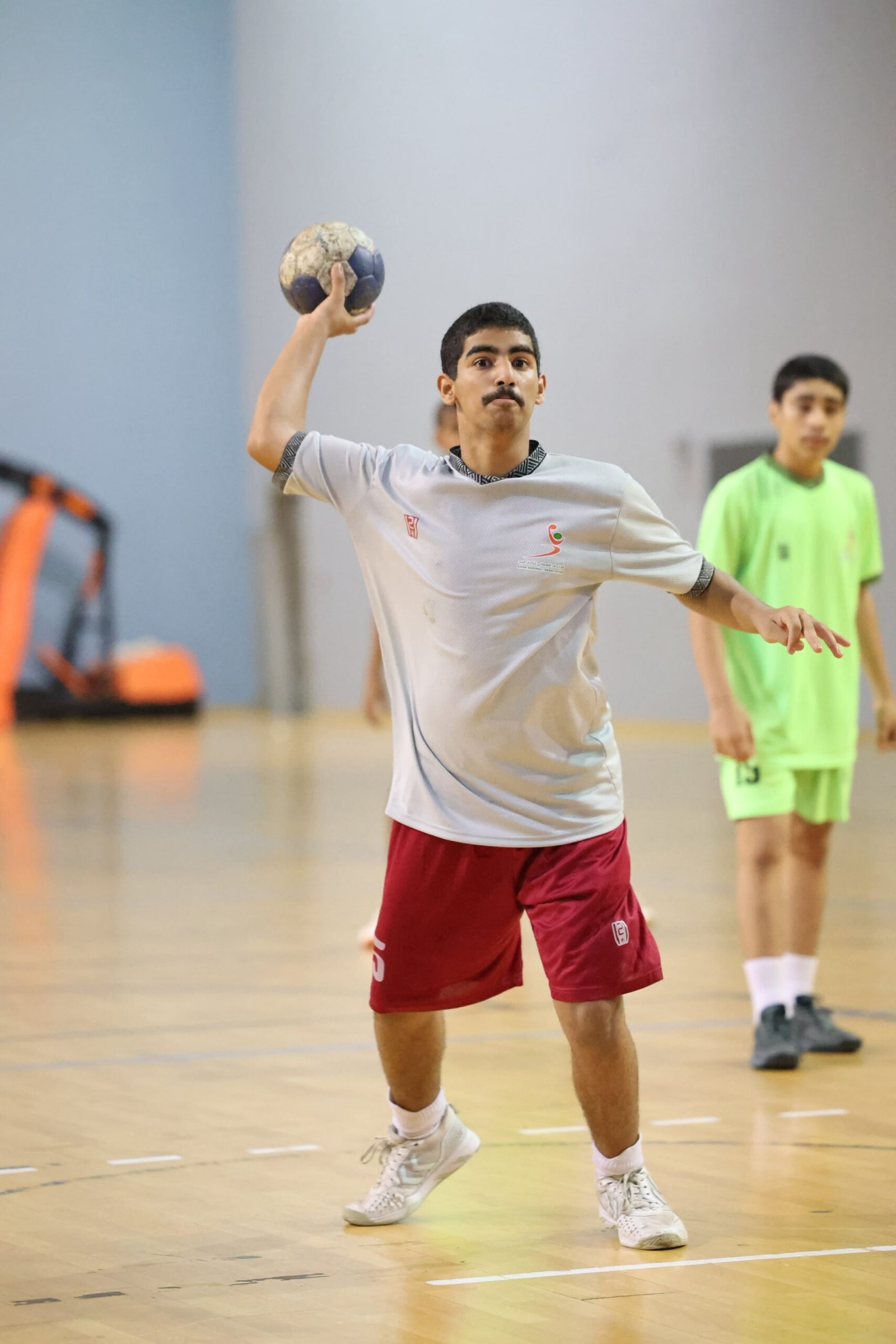 مهرجان مراكز إعداد الرياضيين لكرة اليد