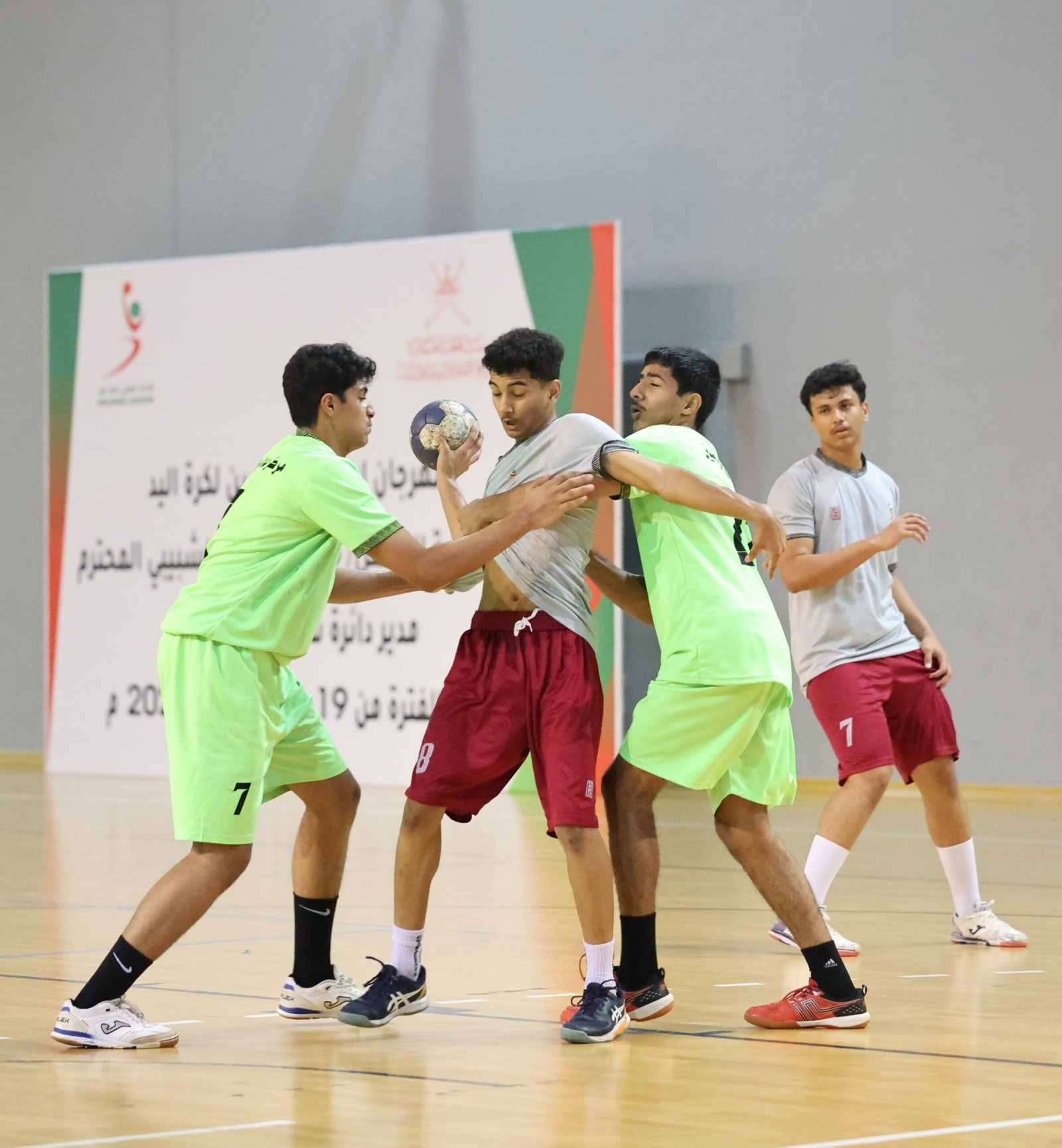 مهرجان مراكز إعداد الرياضيين لكرة اليد