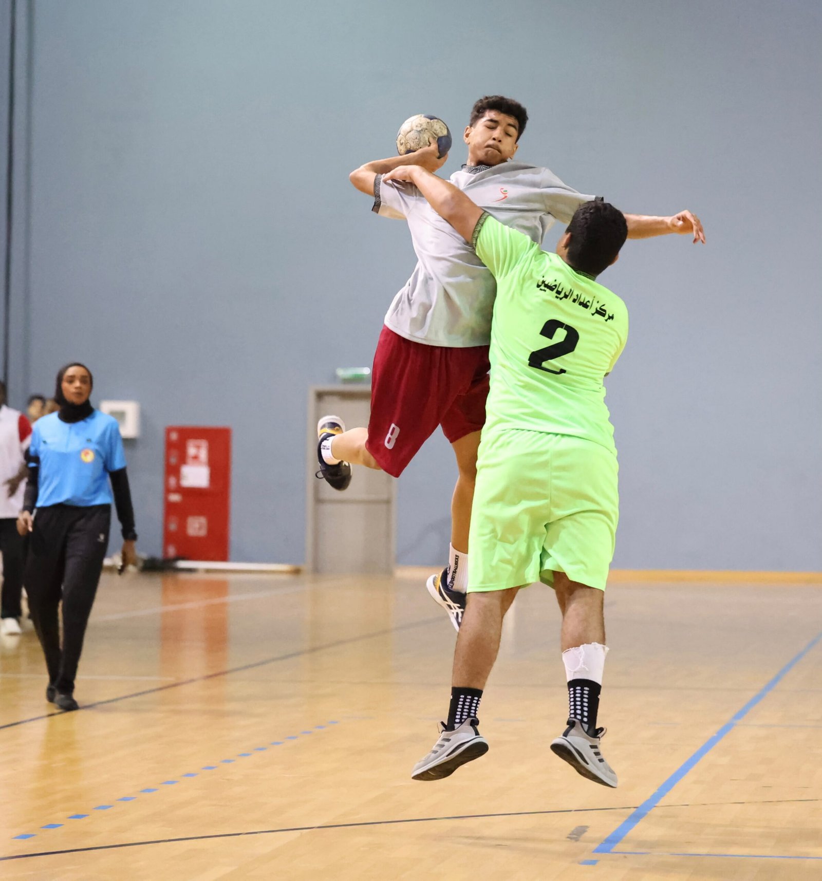 مهرجان مراكز إعداد الرياضيين لكرة اليد