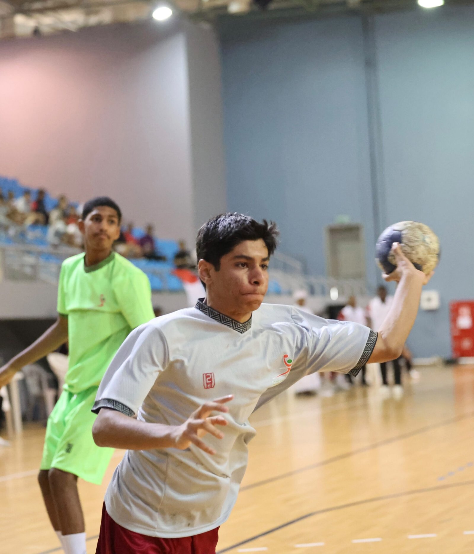 مهرجان مراكز إعداد الرياضيين لكرة اليد