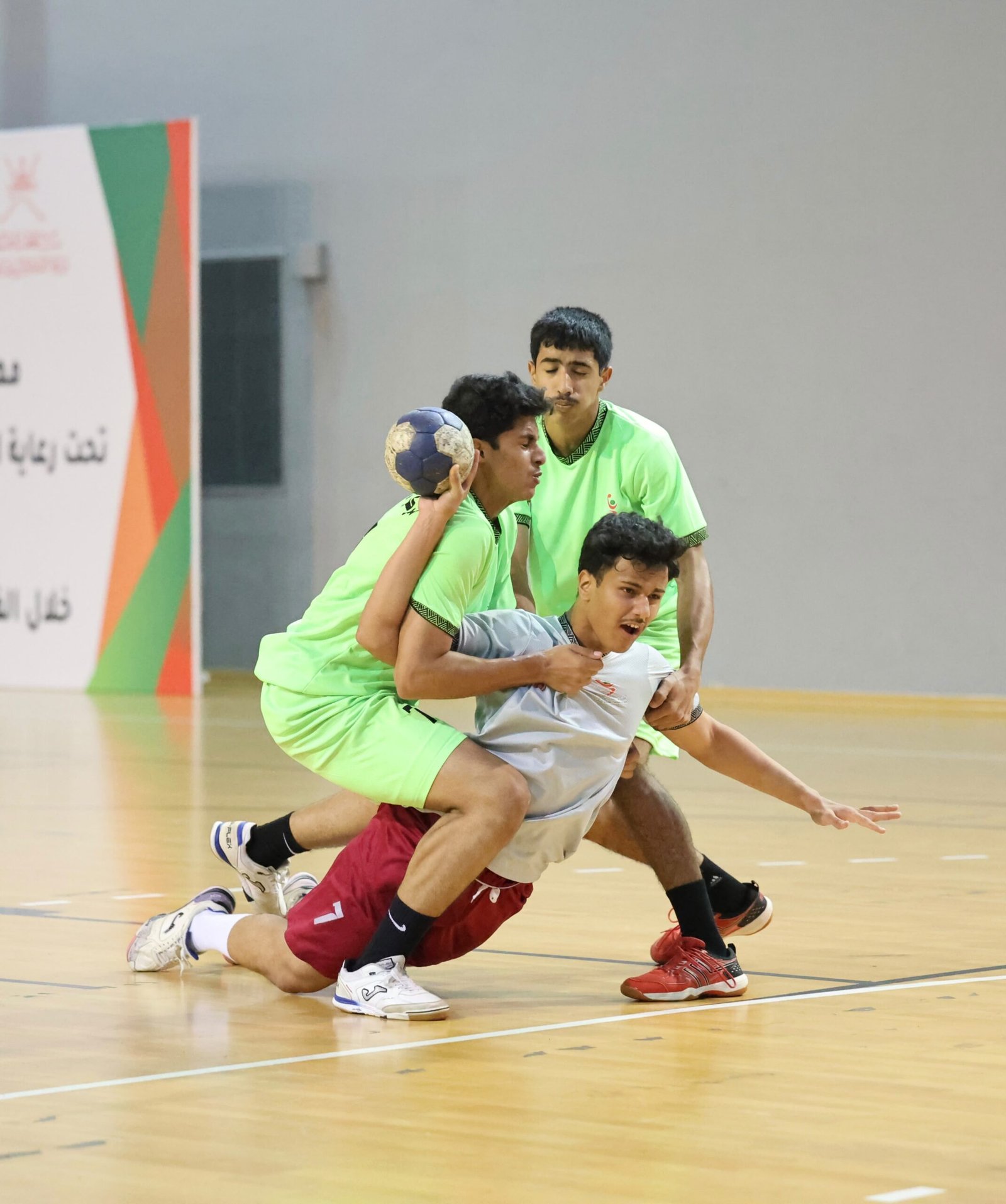 مهرجان مراكز إعداد الرياضيين لكرة اليد
