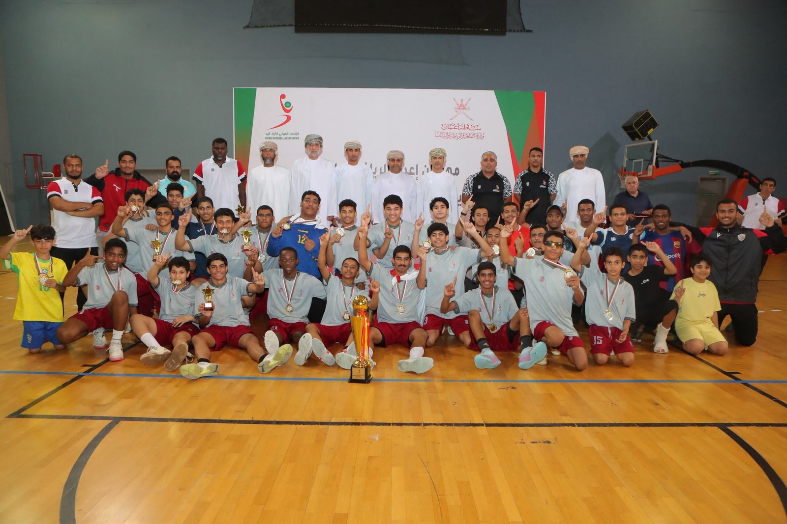 مهرجان مراكز إعداد الرياضيين لكرة اليد