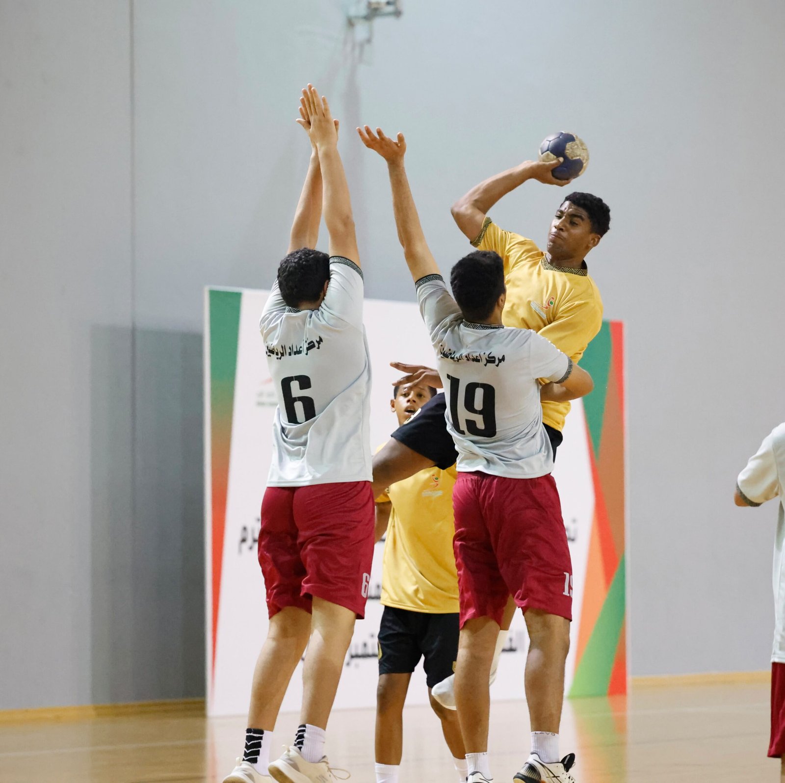 مهرجان مراكز إعداد الرياضيين لكرة اليد