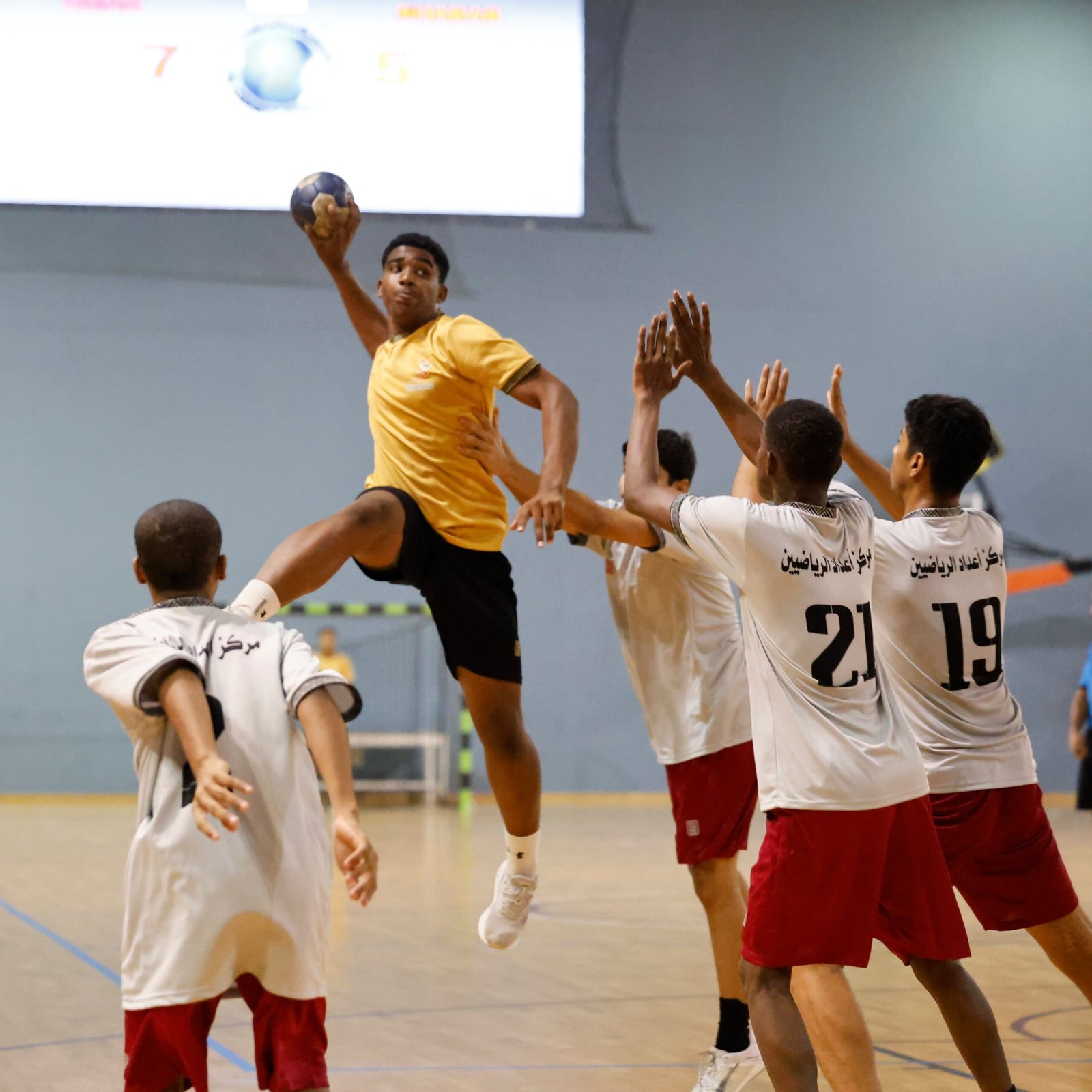 مهرجان مراكز إعداد الرياضيين لكرة اليد