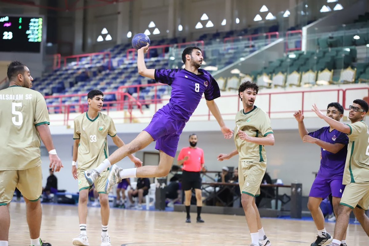 من مباراة الهدى والسلام