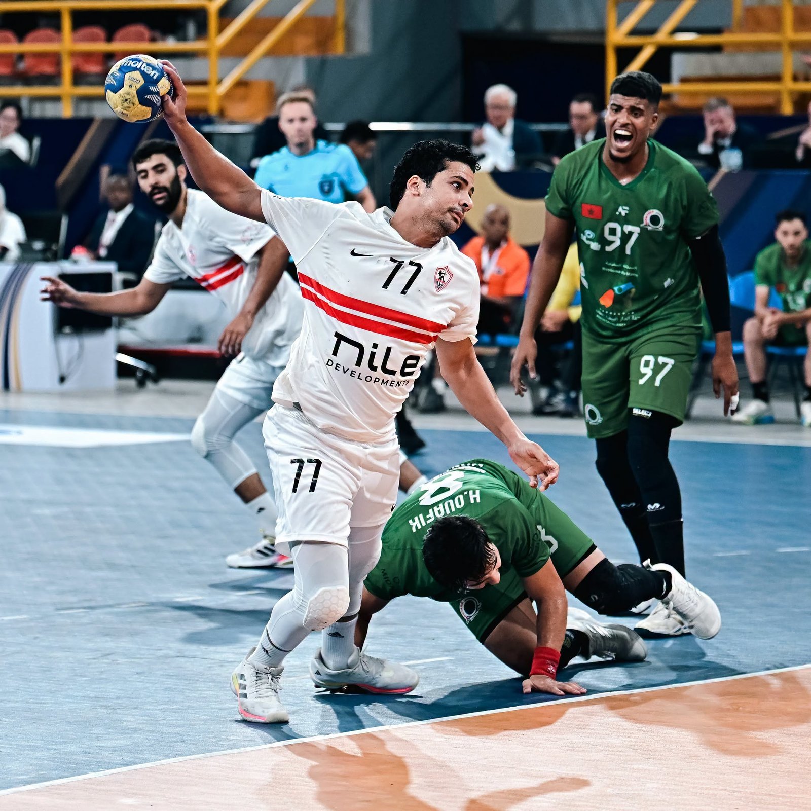 هجوم الزمالك رقم 77