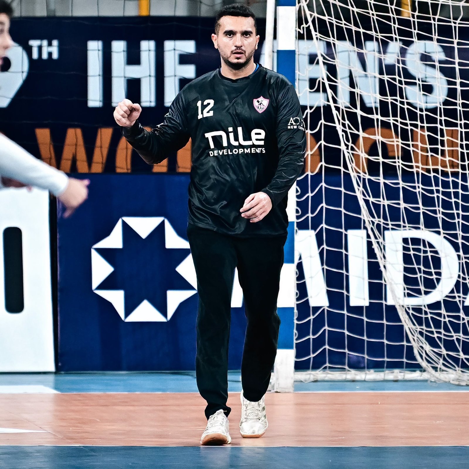 حارس الزمالك رقم 12